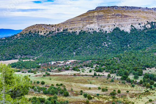 Sad Hill Cemetery, round graveyard, Burgos Spain