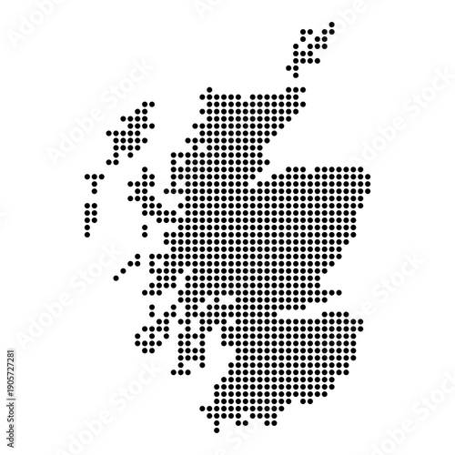 Scotland Dot Map