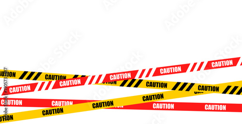 police line crime scene. crime scene caution tape. warning tape. police tape