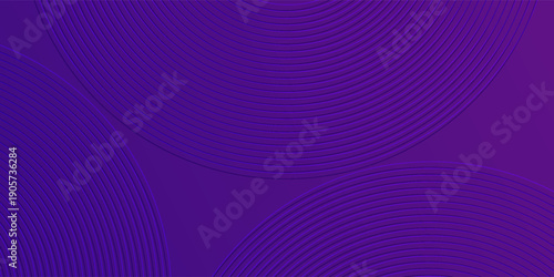 Abstract dark purple background with elegant concentric circular line patterns and minimalist sophisticated design.