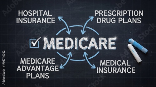 Medicare and its related health insurance plans
