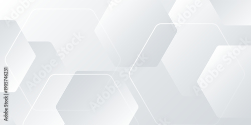 Abstract background abstract art vector illustration with hexagon shape abstract