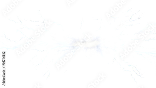 orange and purple electric lightning energy burst, glowing plasma bolts, soft fog, vfx effect, isolated on transparent background, high detail, digital energy wave, bright white and blue light