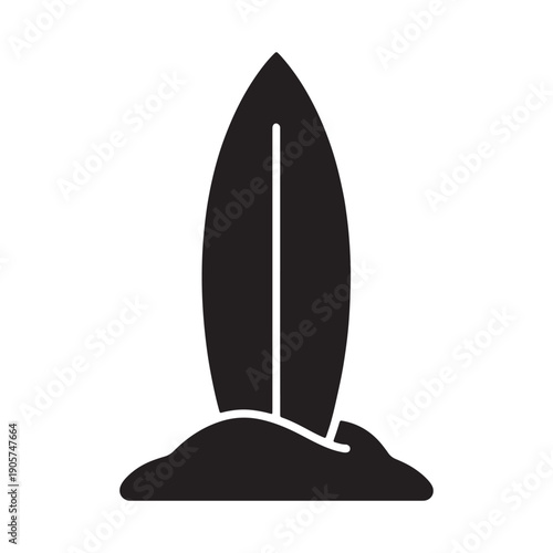 Summer Water Sports Surfboard Graphic