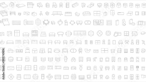 Mathematical equations and symbols on isolated on transparent background