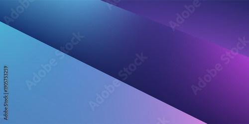 3d rendering of purple and blue abstract geometric background. Scene for advertising, technology, showcase, banner, cosmetic, fashion, business, metaverse, cyber. Sci-Fi Illustration. Product display