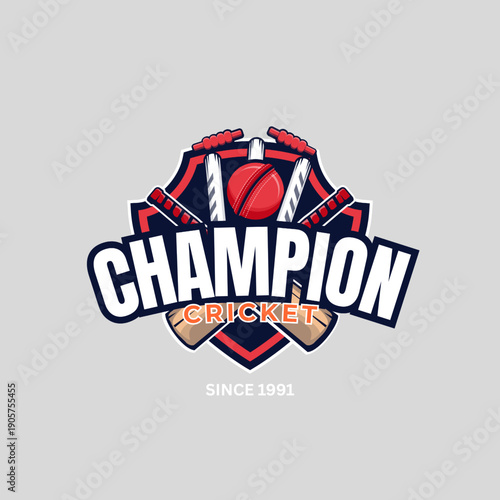 illustration of batsman playing cricket championship sports 2026