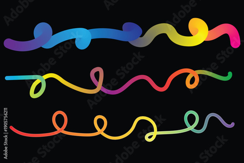 Minimalist icon representing a vector file format