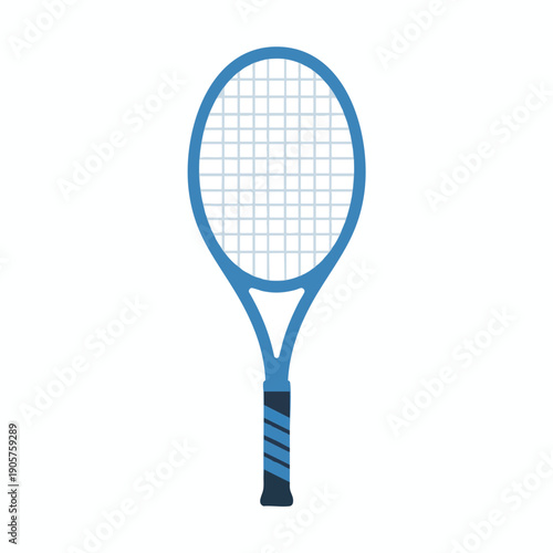 Modern Tennis Racket for Sports and Recreational Play