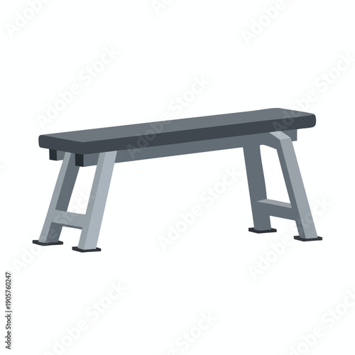 Modern Wooden Bench for Outdoor and Indoor Spaces