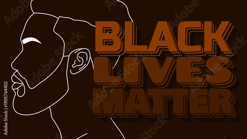 A minimalist tribute to black identity and the global call for justice and human rights recognition. Black Lives Matter Day, February 26th