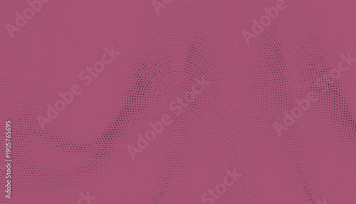 Vector of rich purple halftone pattern with mesh texture and gradient effect