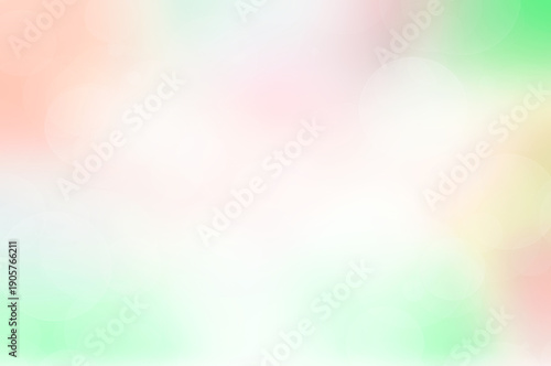 Blur abstract colorful background with bokeh