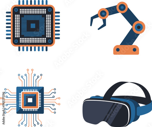 Black Pine Forest Silhouette Set with Coniferous Tree Horizons and Evergreen Woodland Borders for Minimalist Nature Backgrounds, Vector Isolated Elements for Outdoor Design Projects