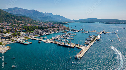 Porto Montenegro Marina — Adriatic Luxury Harbor