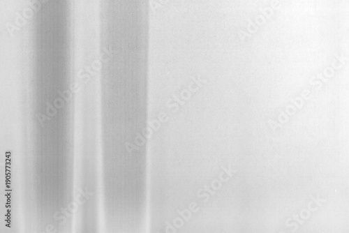 Vertical scanner texture background with soft paper shadows