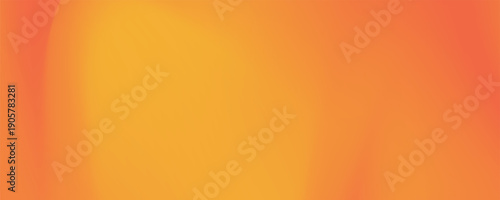 3d abstract autumn studio room background. Orange, brown dark gradient empty wall backdrop. Background vector eps10