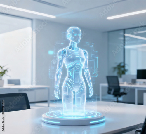 Advanced Holographic Display Systems for Business Applications