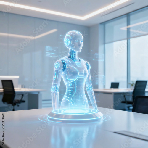 Bridging AI and Human Interaction in Offices