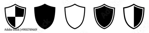 Free Download security shield protection icon set - GFXLoad