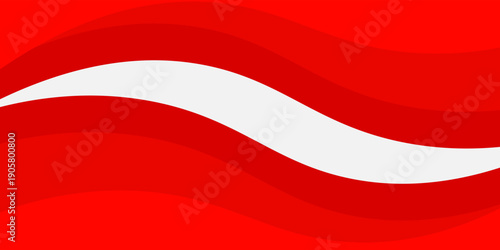 redand white business wave banner background. overlapping vector waves background. eps 10, website
