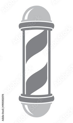 Classic Barbershop Pole
