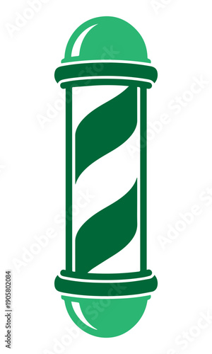 Classic Barber Pole Sign