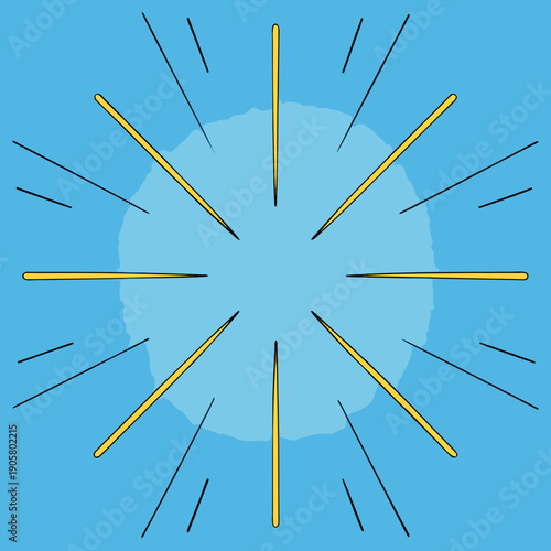 colored pencils background