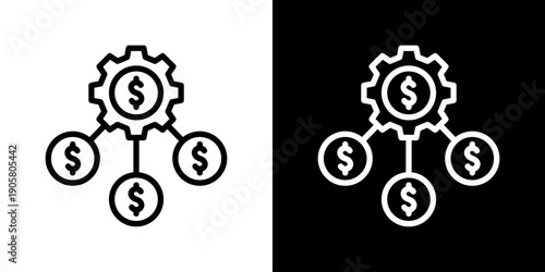 Diversity Icon Set Vector Collection Isolated In Black And White