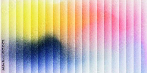 Noise rough grungy grain brushed metal metallic effect. abstract multi color noise gradient background wallpaper. blurred colorful with grain noise effect background. Vector blurry crystal background