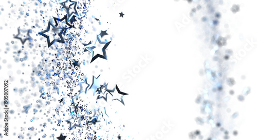 Abstract star background wi...