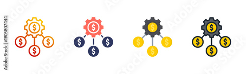 Diversity Icon Set Multiple Style