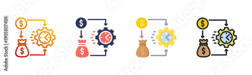 Cost Effective Icon Set Multiple Style