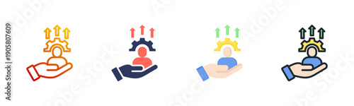 Excellence Icon Set Multiple Style