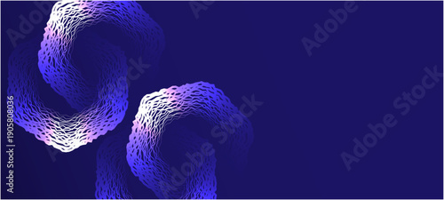 neon futuristic 3d sphere of blue purple glowing digital waves particles future technology concept engineering science abstract energy orb data innovations abstract abstract blue background with lines