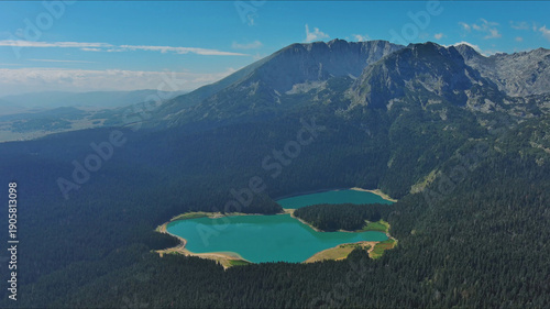 Wallpaper Mural Black Lake in mountain Durmitor park Montenegro Torontodigital.ca