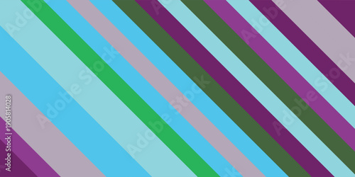 Background with color lines. Different shades and thickness.