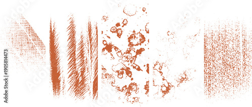 Abstract microscopic view of biological cells and structures in a scientific context.