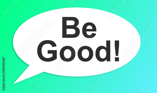 vibrant vector illustration with motivational phrase in speech bubble