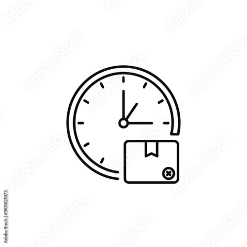 A digital clock icon with a lock symbol indicating restricted access to time settings.