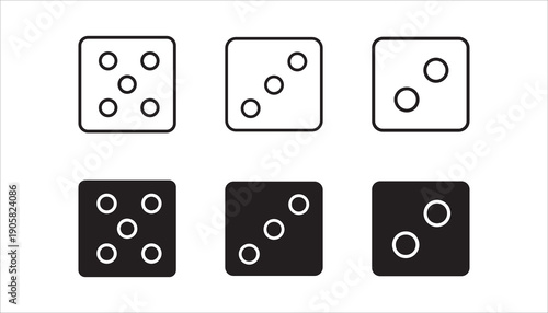 Heat Map icon set, Heat Map symbol design from Maps and locations collection. Simple element vector illustration on white background.