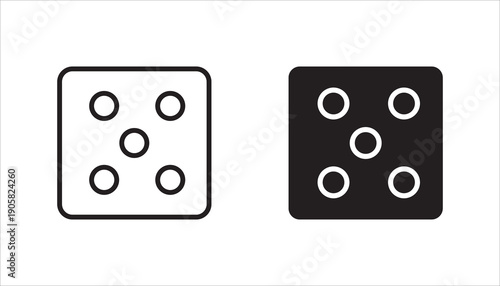 Heat Map icon set, Heat Map symbol design from Maps and locations collection. Simple element vector illustration on white background.