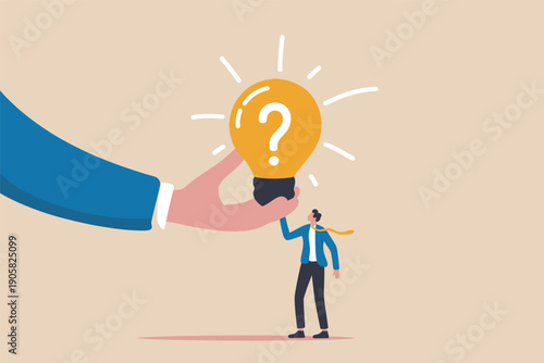 A moment of inspiration and questioning in a professional setting