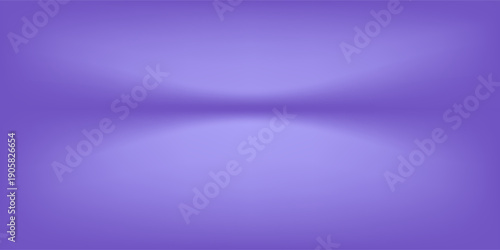 Abstract gradient podium background. Violet, purple and lilac empty 3d studio backdrop. Clean scene for product presentation mockup template. Vector illustration