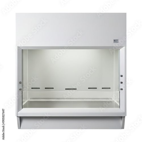 Obraz na płótnie Laboratory fume hood cabinet for chemical safety