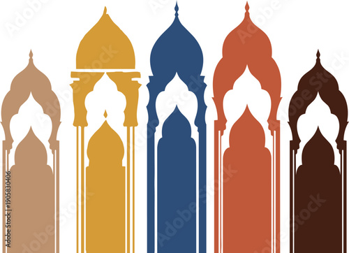 vector illustration of an abstract background