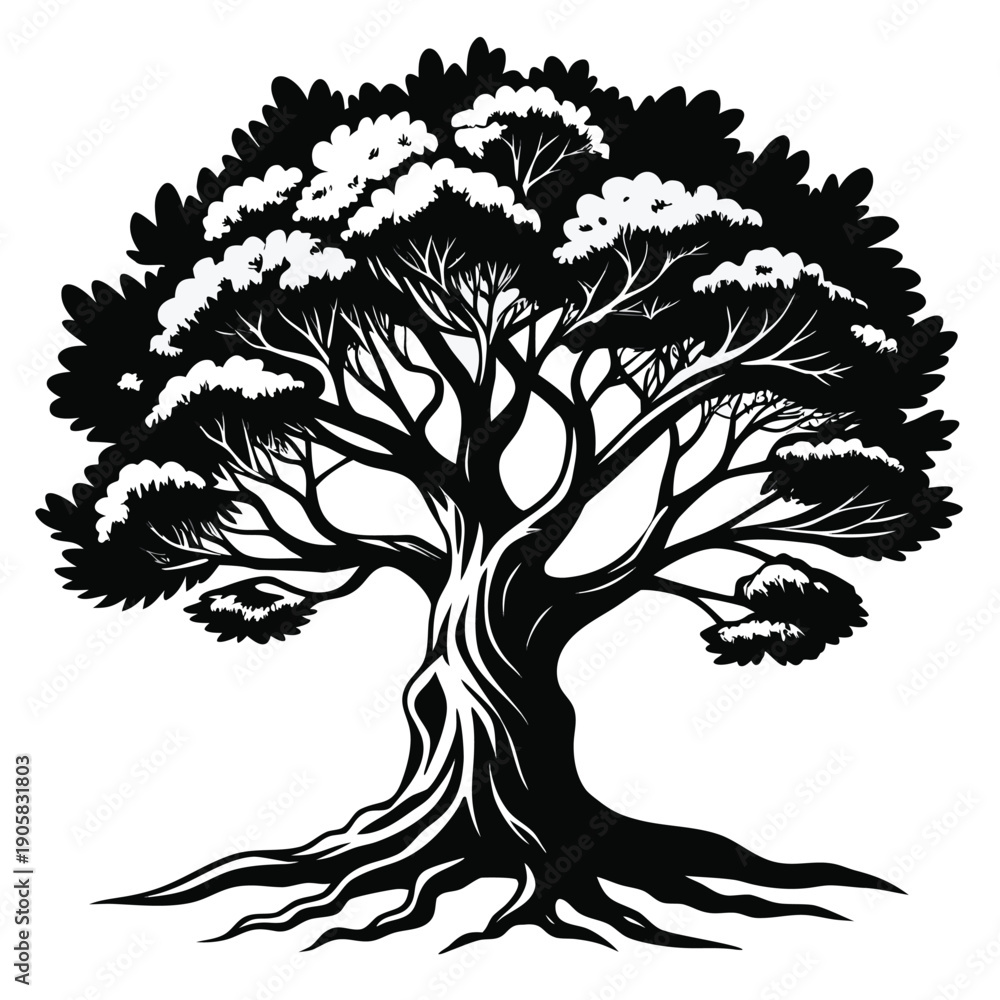 Obraz premium A minimalist image featuring a single curved black line on a pure white background