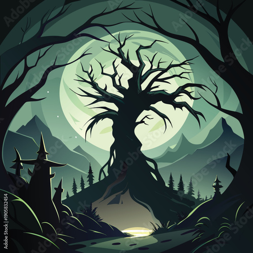 Abstract dark background with flowing curved shapes and subtle gradient variations