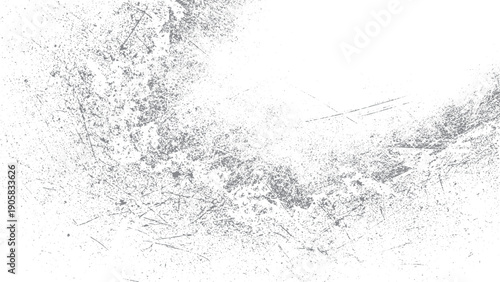 Vintage style distressed grain texture. Abstract rough surface grunge background. 