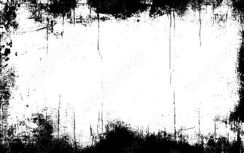 Seamless grunge texture black and white. Abstract background, futuristic elements. 